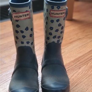 Hunter Boots Festive Floral